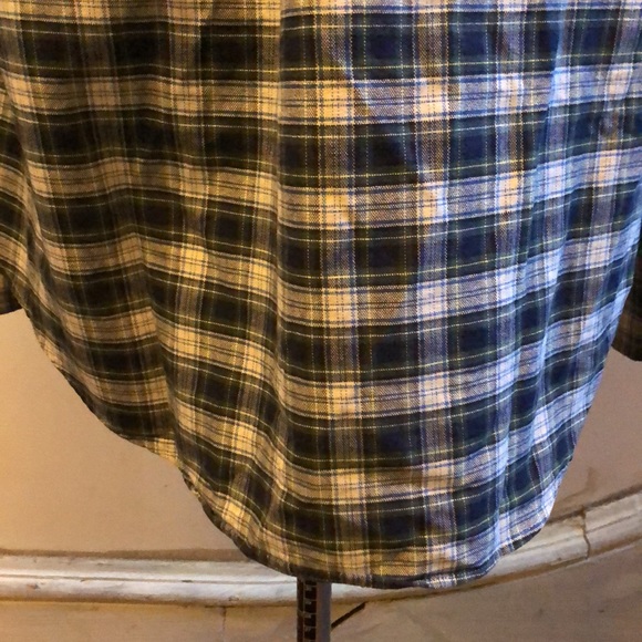 Ralph Lauren Custom Fit Plaid Shirt - size L - Picture 4 of 8